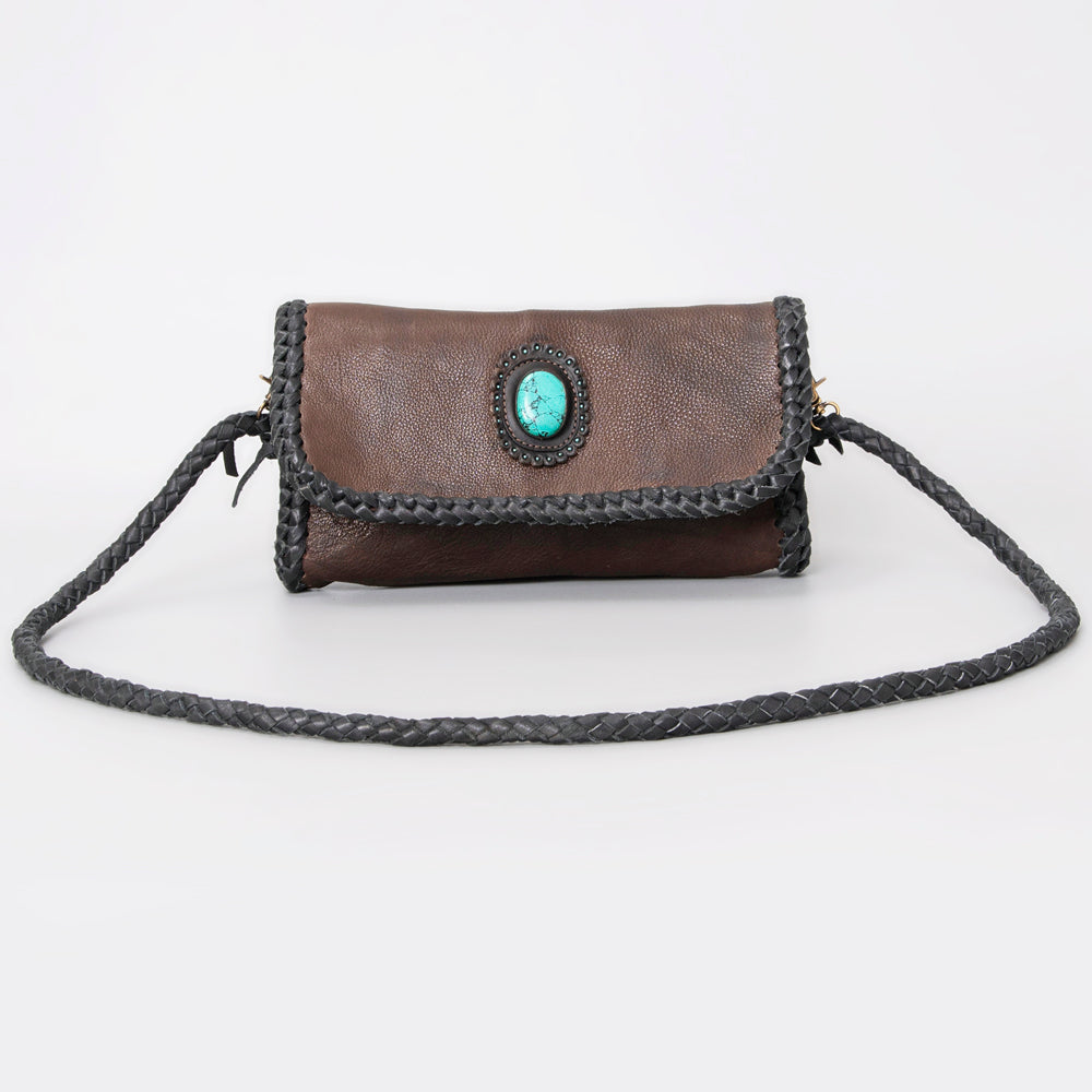 American Darling Coin Purse Genuine Leather Women Bag Western Handbag Purse
