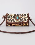 American Darling Coin Purse Genuine Leather Women Bag Western Handbag Purse