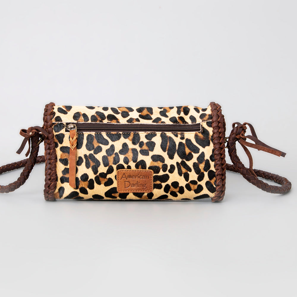 American Darling Coin Purse Genuine Leather Women Bag Western Handbag Purse