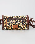American Darling Coin Purse Genuine Leather Women Bag Western Handbag Purse
