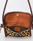 American Darling Coin Purse Genuine Leather Women Bag Western Handbag Purse