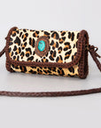 American Darling Coin Purse Genuine Leather Women Bag Western Handbag Purse