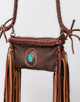 American Darling Genuine Leather Women Bag Western Handbag Purse