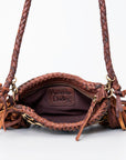 American Darling Genuine Leather Women Bag Western Handbag Purse