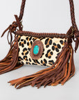 American Darling Genuine Leather Women Bag Western Handbag Purse
