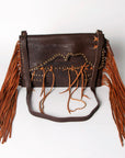 American Darling Small Crossbody Genuine Leather Women Bag Western Handbag Purse