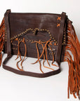 American Darling Small Crossbody Genuine Leather Women Bag Western Handbag Purse
