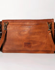 American Darling Small Crossbody Genuine Leather Women Bag Western Handbag Purse