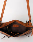 American Darling Small Crossbody Genuine Leather Women Bag Western Handbag Purse