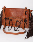 American Darling Small Crossbody Genuine Leather Women Bag Western Handbag Purse