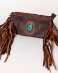 American Darling Genuine Leather Women Bag Western Handbag Purse