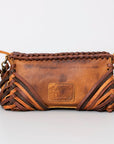 American Darling Genuine Leather Women Bag Western Handbag Purse