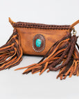 American Darling Genuine Leather Women Bag Western Handbag Purse