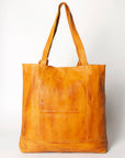 American Darling Tote Genuine Leather Women Bag Western Handbag Purse