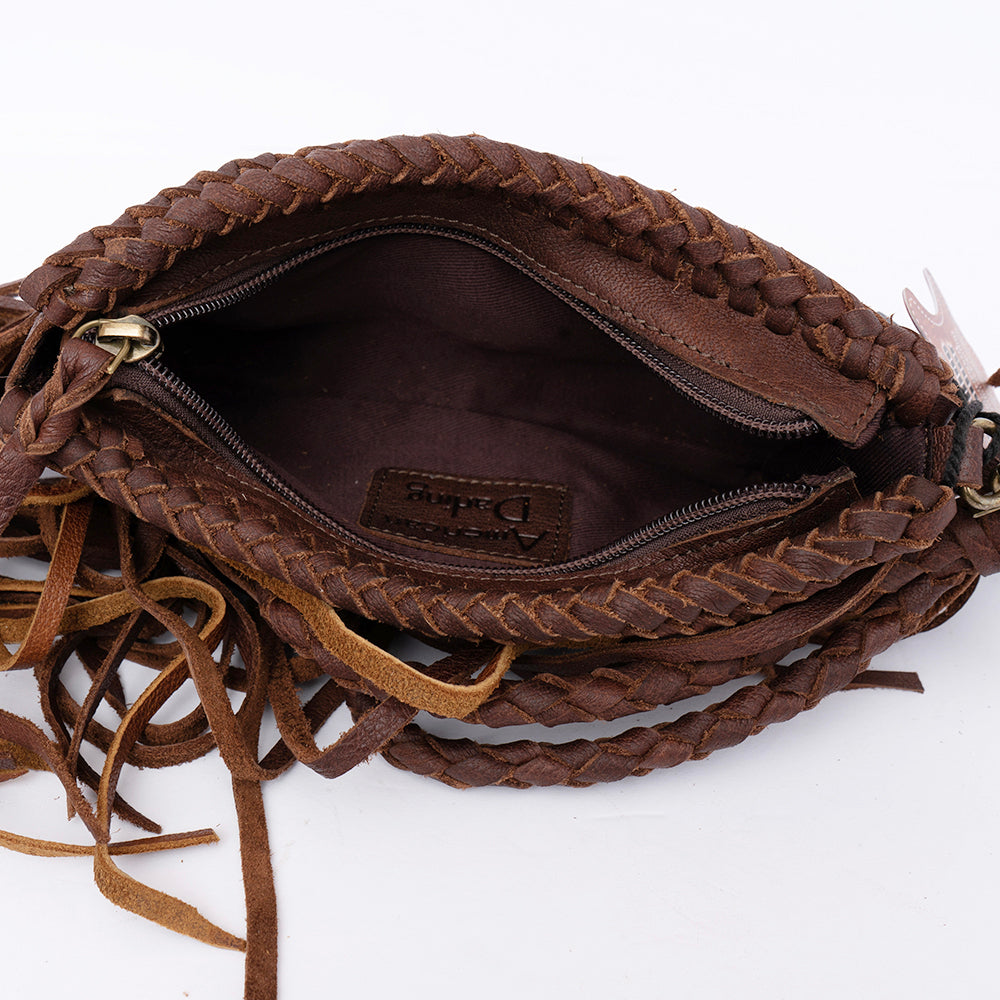 American Darling Genuine Leather Women Bag Western Handbag Purse