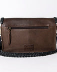 American Darling Small Crossbody Full Grain Genuine Leather Western Women Bag Handbag Purse