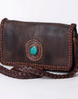 American Darling Clutch Genuine Leather Women Bag Western Handbag Purse