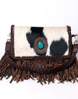 American Darling Clutch Genuine Leather Women Bag Western Handbag Purse