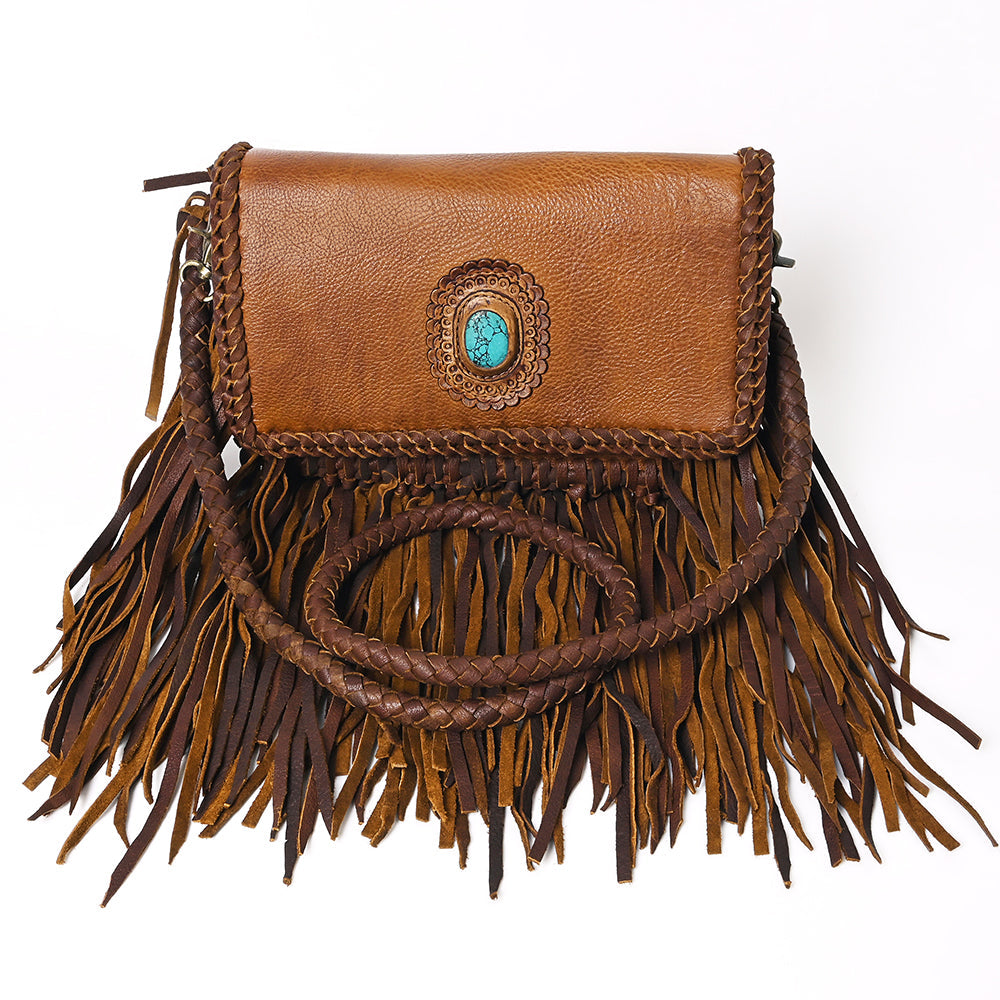 American Darling Clutch Genuine Leather Women Bag Western Handbag Purse