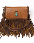 American Darling Clutch Genuine Leather Women Bag Western Handbag Purse