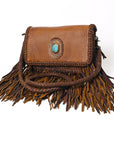 American Darling Clutch Genuine Leather Women Bag Western Handbag Purse