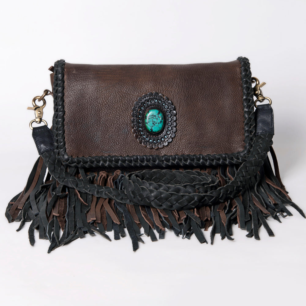 American Darling Clutch Genuine Leather Women Bag Western Handbag Purse