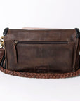 American Darling Clutch Genuine Leather Women Bag Western Handbag Purse