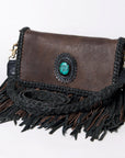 American Darling Clutch Genuine Leather Women Bag Western Handbag Purse