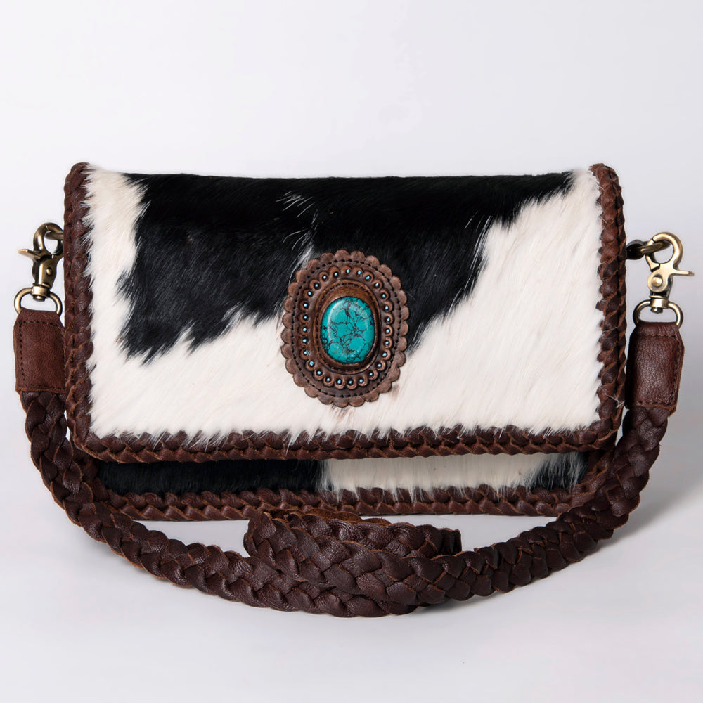 American Darling Clutch Genuine Leather Women Bag Western Handbag Purse