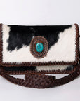 American Darling Clutch Genuine Leather Women Bag Western Handbag Purse