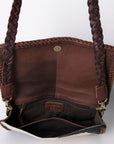 American Darling Clutch Genuine Leather Women Bag Western Handbag Purse
