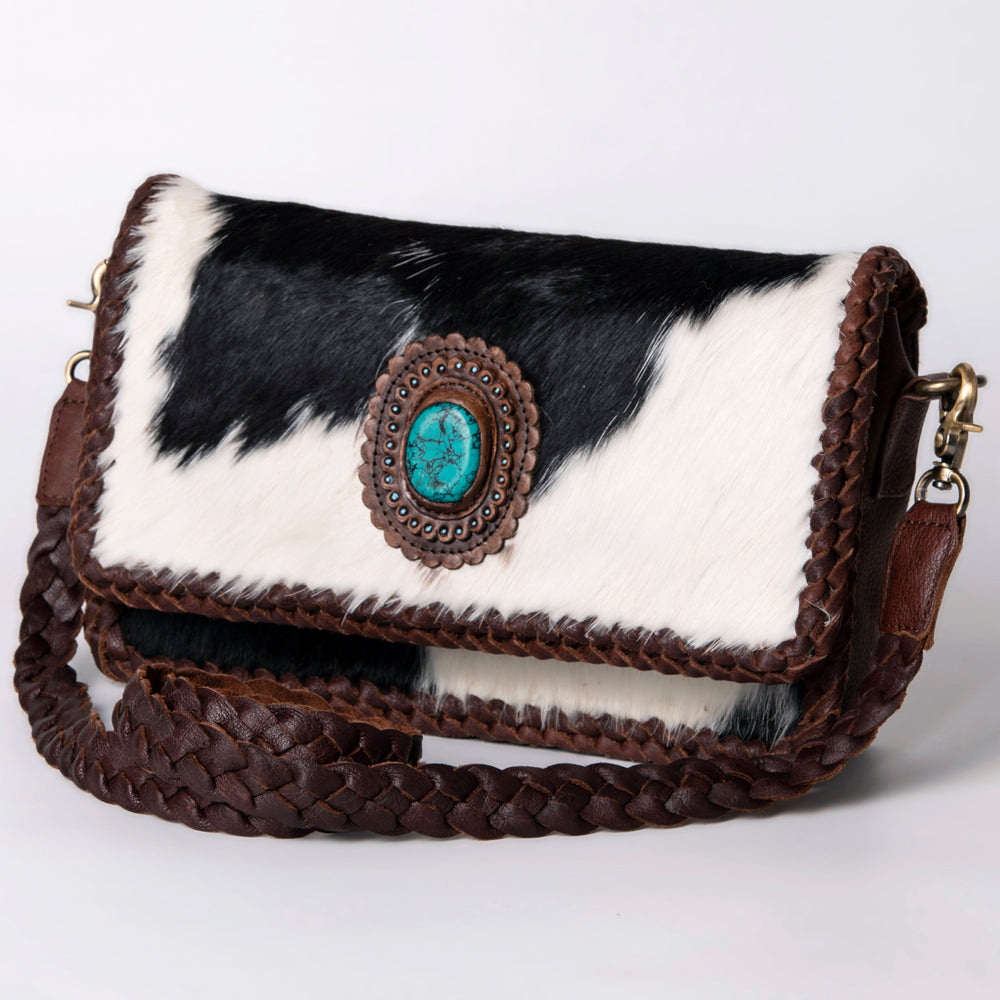 American Darling Clutch Genuine Leather Women Bag Western Handbag Purse