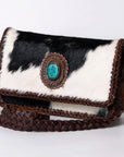 American Darling Clutch Genuine Leather Women Bag Western Handbag Purse