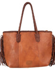 American Darling ADBGM276A Tote Genuine Leather Women Bag Western Handbag Purse