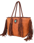 American Darling ADBGM276A Tote Genuine Leather Women Bag Western Handbag Purse