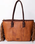 American Darling ADBGM276B Tote Hair-On Genuine Leather Women Bag Western Handbag Purse