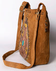 American Darling ADBGM304A Cross Body I Hand Tooled Genuine Leather Women Bag Western Handbag Purse