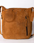 American Darling ADBGM304A Cross Body I Hand Tooled Genuine Leather Women Bag Western Handbag Purse