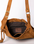 American Darling ADBGM304A Cross Body I Hand Tooled Genuine Leather Women Bag Western Handbag Purse