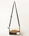 American Darling Cross Body I Hand Tooled Hair-On Genuine Leather Women Bag Western Handbag Purse