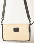 American Darling Cross Body I Hand Tooled Hair-On Genuine Leather Women Bag Western Handbag Purse