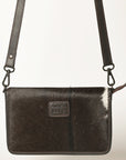American Darling Cross Body I Hand Tooled Hair-On Genuine Leather Women Bag Western Handbag Purse