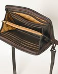 American Darling Cross Body I Hand Tooled Hair-On Genuine Leather Women Bag Western Handbag Purse