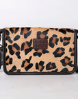 American Darling Cross Body I Hand Tooled Hair-On Genuine Leather Women Bag Western Handbag Purse