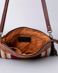 American Darling Cross Body Hand Tooled Saddle Blanket Genuine Leather Women Bag Western Handbag Purse