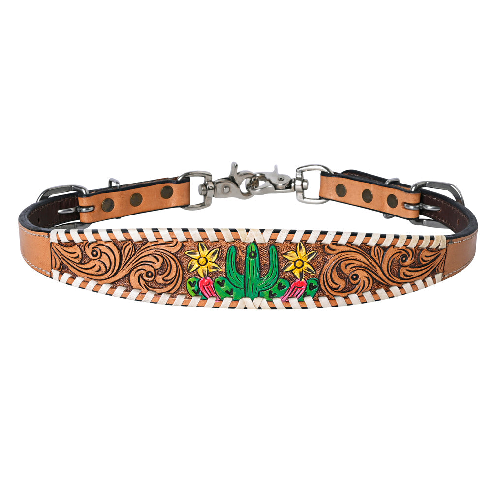 Bar H Equine Genuine Western American Leather Horse Premium Headstall &amp; Breast Collar Set