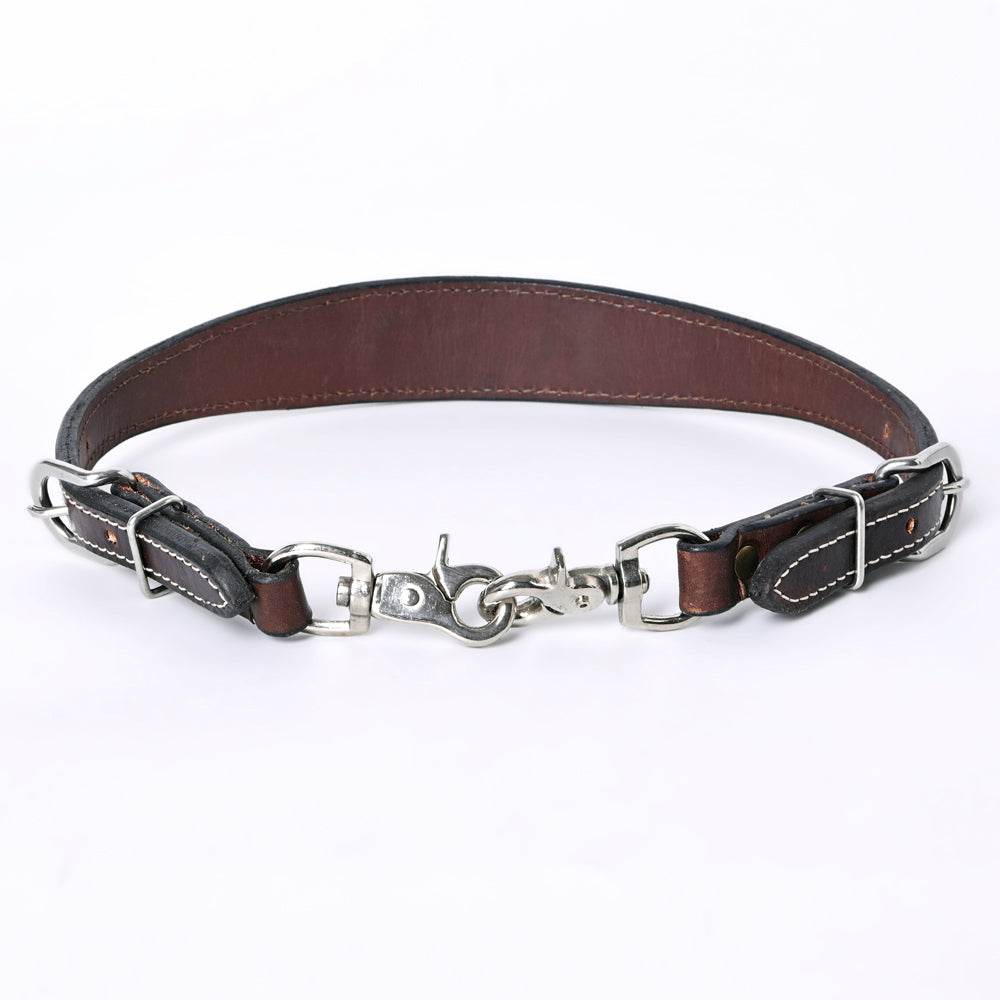 Bar H Equine Genuine Western American Leather Horse Premium Headstall &amp; Breast Collar Set