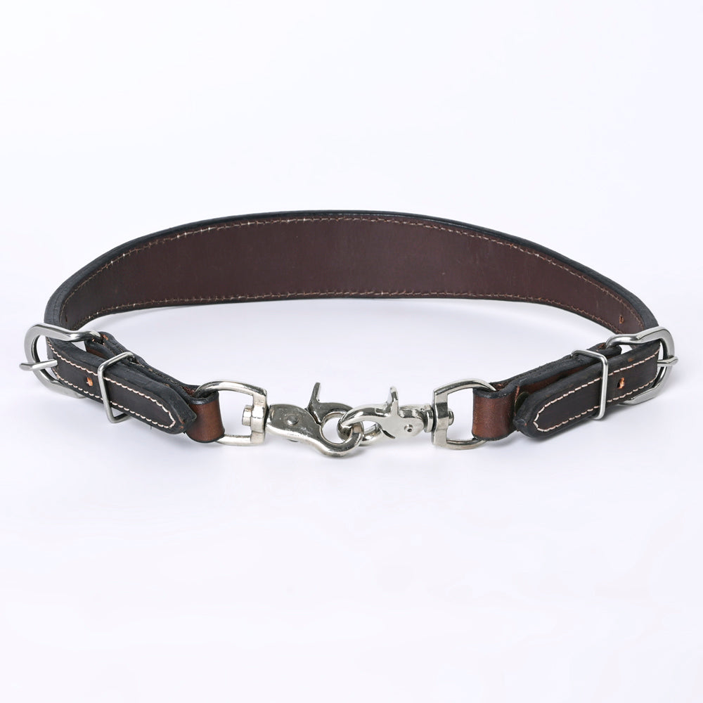 Bar H Equine Genuine Western American Leather Horse Premium Headstall &amp; Breast Collar Set