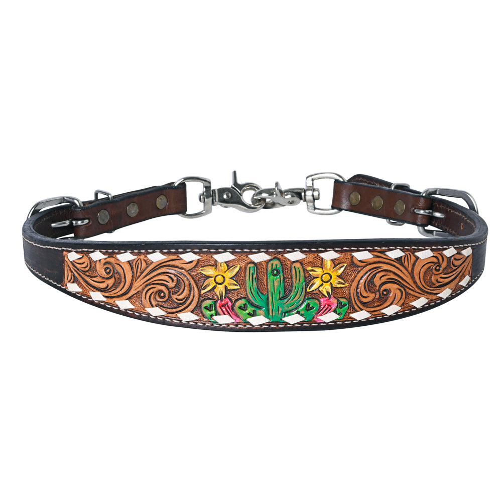 Bar H Equine Genuine Western American Leather Horse Premium Headstall &amp; Breast Collar Set