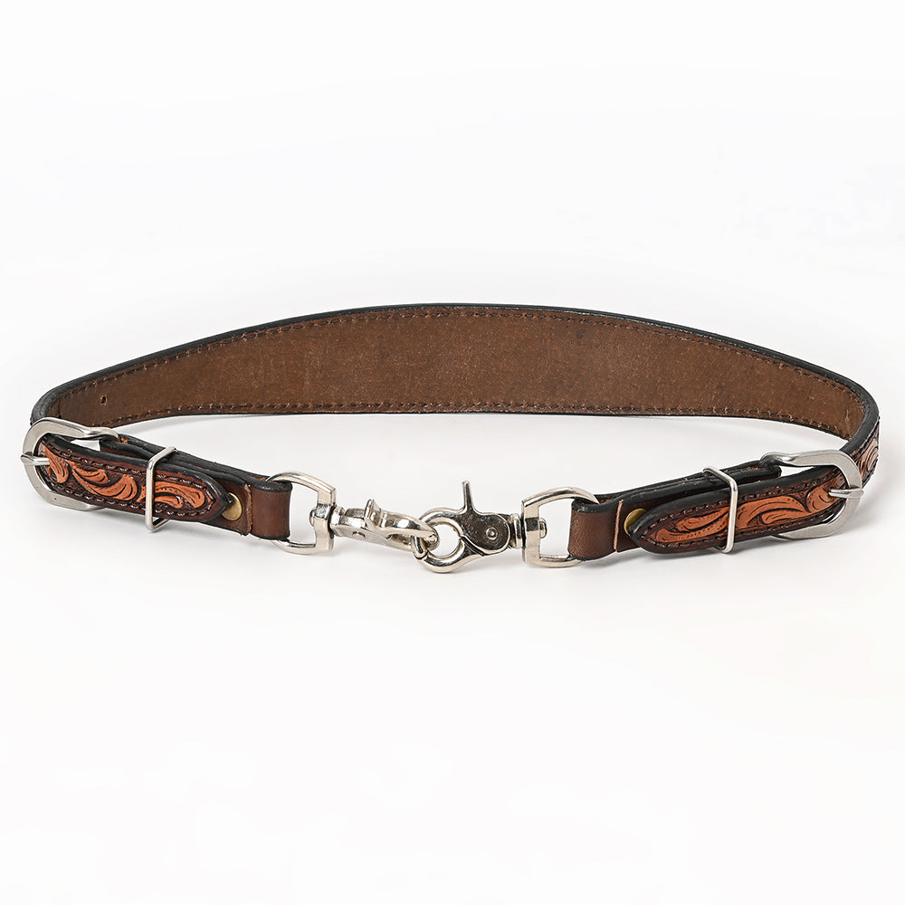 Bar H Equine Genuine Western American Leather Horse Premium Headstall &amp; Breast Collar Set